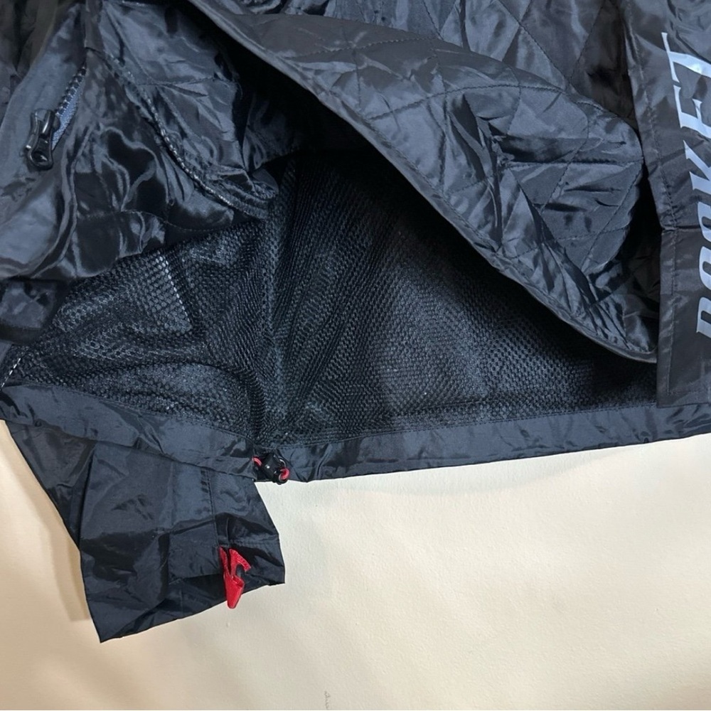 Joe Rocket Black Jacket with Red Logo large - Picture 10 of 12